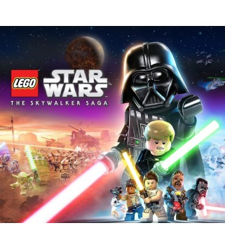LEGO Star Wars: The Skywalker Saga XBOX One / Xbox Series X|S Access Xbox One Key GLOBAL